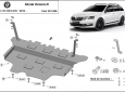 Scut motor și cutie de viteză Skoda Octavia 3 - cutie de viteză automată 1