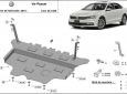 Scut motor Volkswagen Passat B8 - cutie de viteză automată 1