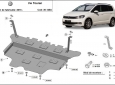 Scut motor Volkswagen Touran - cutie de viteză automată 1