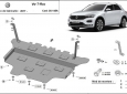 Scut motor Volkswagen T-Roc - cutie de viteză automată 1