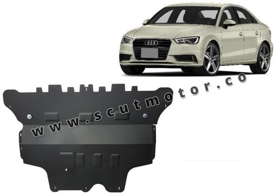 Scut motor Audi A3 (8V) - cutie de viteză automată