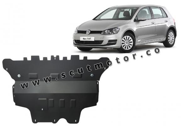 Scut motor și cutie de viteză VW Golf 7 - cutie de viteză manuală