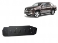 Scut rezervor Volkswagen Amarok - pentru varianta fara scut de plastic 3