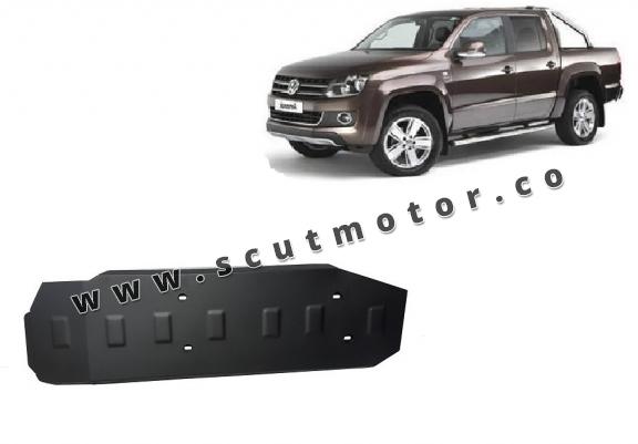 Scut rezervor Volkswagen Amarok - pentru varianta fara scut de plastic