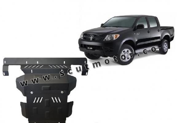 Scut motor și radiator Toyota Hilux