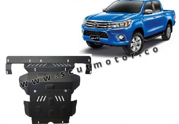 Scut motor și radiator Toyota Hilux Revo