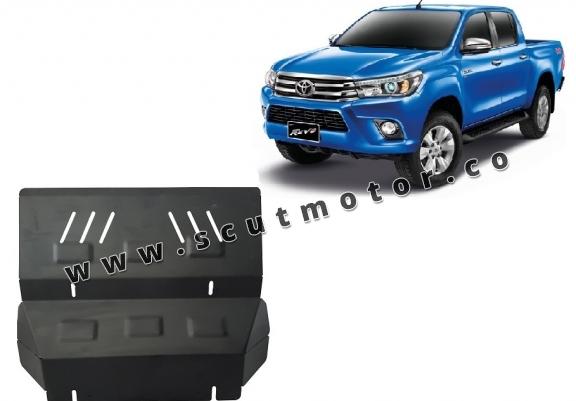 Scut radiator metalic Toyota Hilux Revo