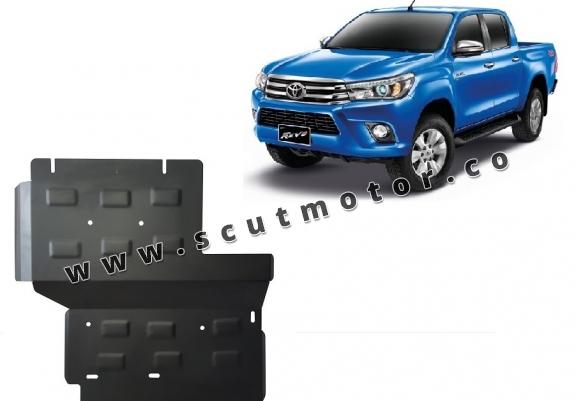 Scut metalic reductor Toyota Hilux Revo