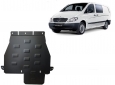 Scut metalic cutie de viteză și reductor Mercedes Vito W639, varianta 4x4 automată 3