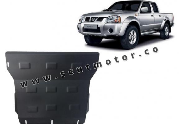 Scut motor şi radiator Nissan Navara D22