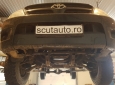 Scut motor și radiator Toyota Hilux 7