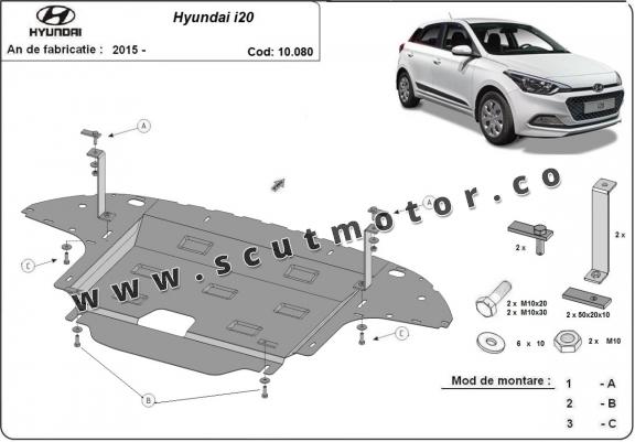 Scut motor Hyundai i20