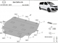 Scut motor metalic Opel Zafira Life 2