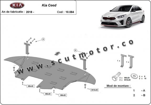 Scut motor Kia Ceed