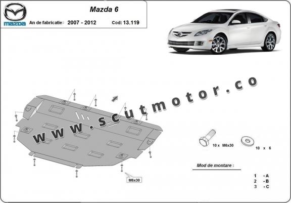 Scut motor Mazda 6