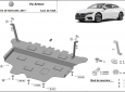 Scut motor Volkswagen Arteon - cutie de viteză automată 1