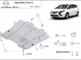 Scut motor metalic Opel Zafira C 1