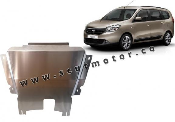 Scut motor metalic din aluminiu Dacia Lodgy