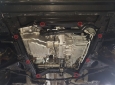 Scut motor metalic din aluminiu Dacia Lodgy 5