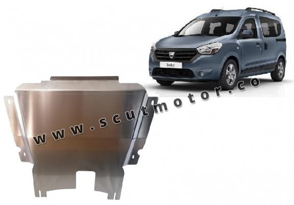 Scut motor metalic din aluminiu Dacia Dokker