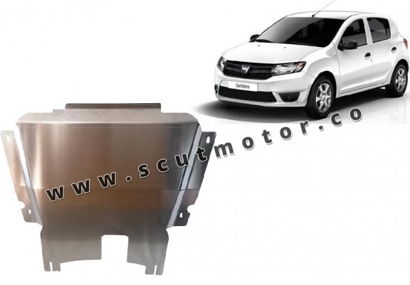 Scut motor metalic din aluminiu Dacia Sandero 2