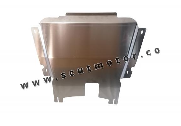 Scut motor metalic din aluminiu Dacia Sandero 2