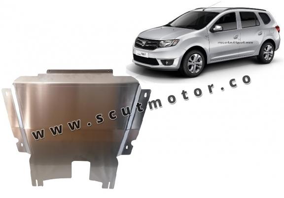 Scut motor metalic din aluminiu Dacia Logan MCV