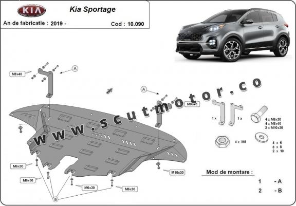 Scut motor Kia Sportage