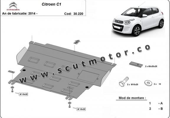 Scut motor Citroen C 1