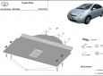 Scut antifurt catalizator pentru Toyota Prius 2 2