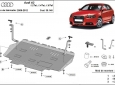 Scut motor și cutie de viteză Audi A3 1