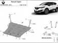 Scut motor Renault Captur 1