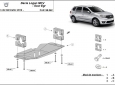 Scut Sistem Stop&GO, EGR Dacia Logan MCV 1