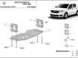 Scut Sistem Stop&GO, EGR Dacia Sandero 1