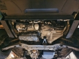 Scut motor și cutie de viteză Ford Transit Custom 2