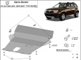 Scut motor Dacia Duster - 2,5 mm 1