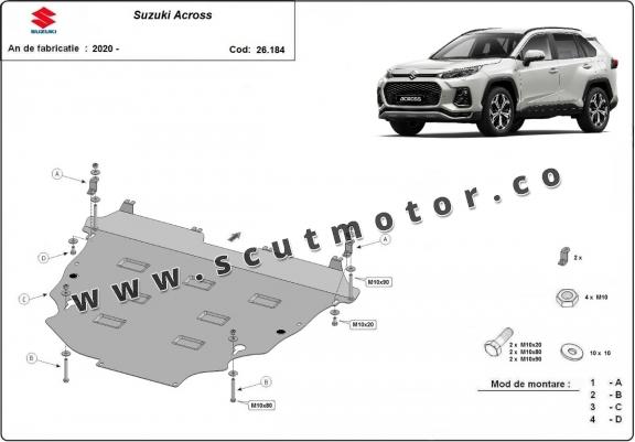 Scut motor Suzuki Across