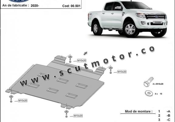 Scut cutie de viteză Ford Ranger