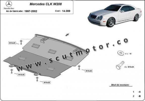 Scut motor Mercedes CLK W208
