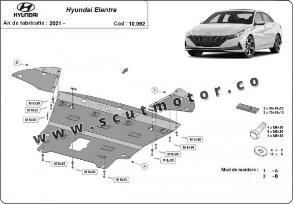 Scut motor Hyundai Elantra