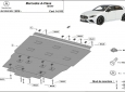 Scut motor Mercedes A-Class W117 1