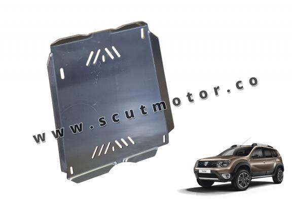 Scut rezervor din aluminiu Dacia Duster
