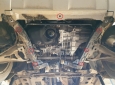 Scut motor din aluminiu Dacia Duster 1