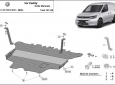 Scut motor VW Caddy 1