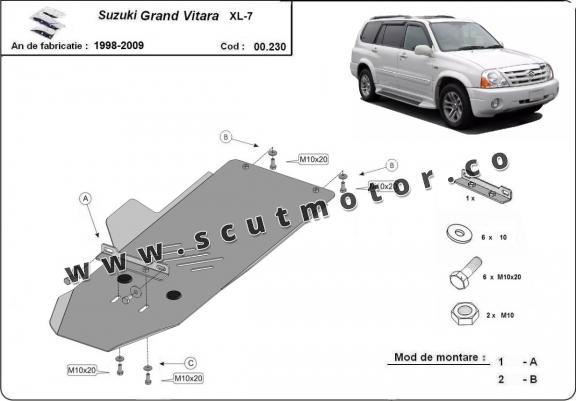 Scut cutie de viteză Suzuki Grand Vitara XL-7