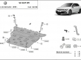 Scut motor VW Golf 8 1