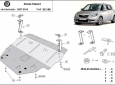 Scut motor Skoda Fabia 2 - Diesel 2