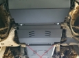 Scut motor și radiator Mitsubishi Pajero Sport 2 4