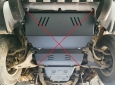 Scut cutie de viteză și radiator Mitsubishi Pajero Sport 2 5