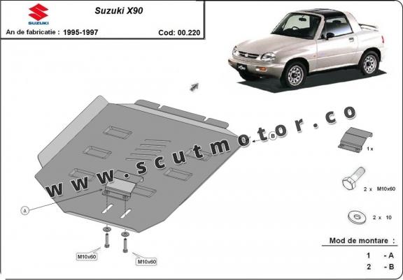 Scut cutie de viteză Suzuki X90